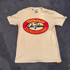 Gallery Dept. x Doc Johnson cream tee